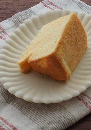 プレーンシフォンケーキ
