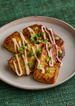 トロトロ豆腐の照りマヨ焼き