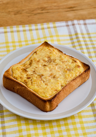 朝食に プリントースト