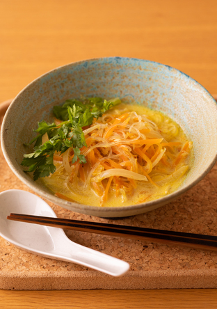 ラクサ風汁麺