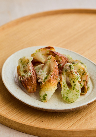 ちくわの磯辺揚げ焼き