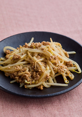 たんぱく質控えめ 麻婆もやし