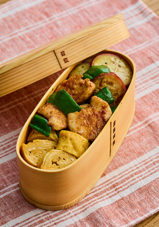 フライパン１つでできる 鶏むね焼肉弁当
