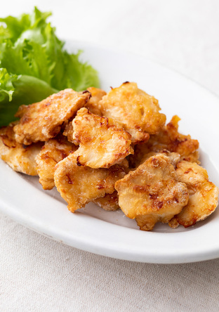 揚げない　鶏のから揚げ