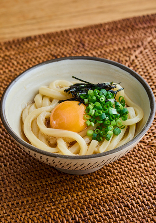 釜玉うどん
