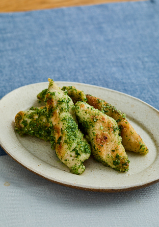ささみの海苔チーズ揚げ焼き