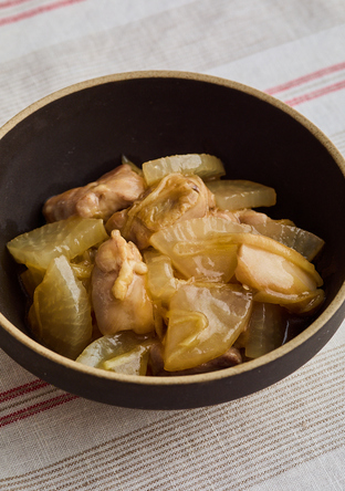 鶏肉と大根の中華風煮