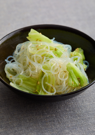 キャベツと春雨の中華サラダ