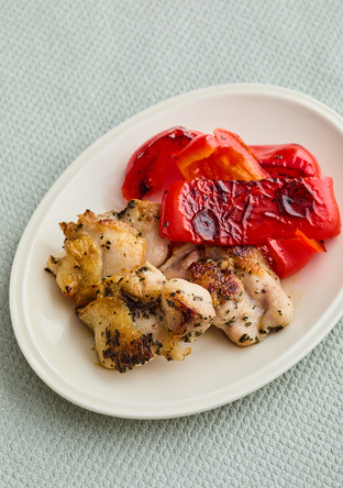 鶏肉の香味焼き