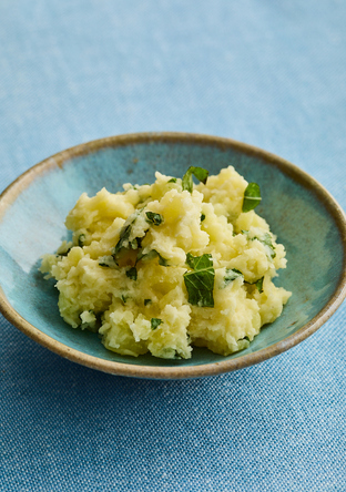 青じそポテトサラダ