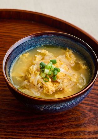 卵と切り干し大根の中華スープ