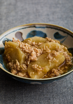 長いものそぼろ煮