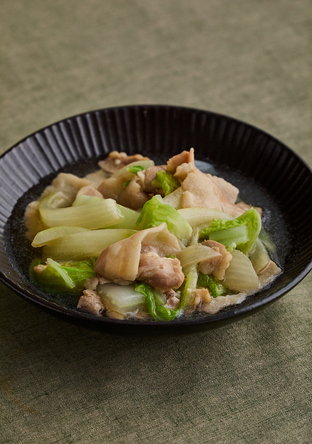 豚肉と白菜のうま塩煮