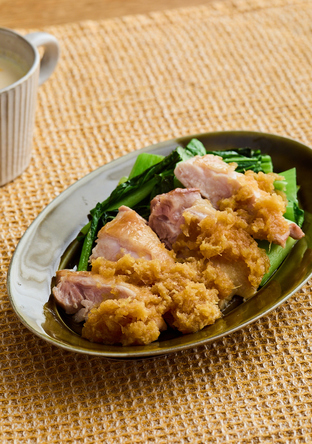 鶏肉のジンジャーステーキ