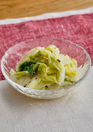 白菜のさっぱりマヨサラダ