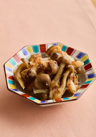 しめじの煮浸し