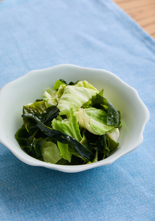 ちぎりキャベツの中華あえ