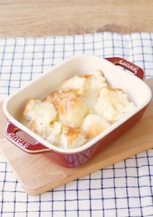 バターロールでパングラタン