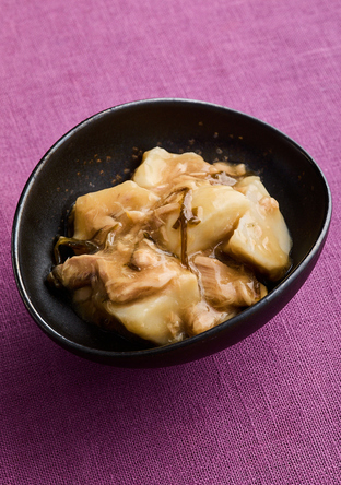 里芋とツナの塩昆布煮