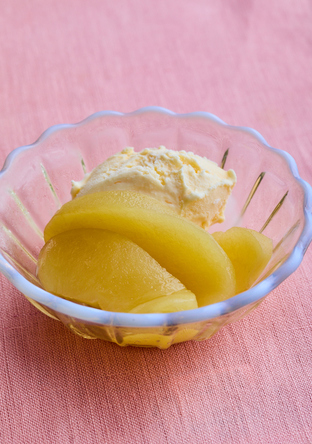 炊飯器で  やわらかりんご煮