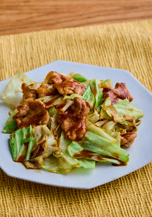 辛くない 回鍋肉風