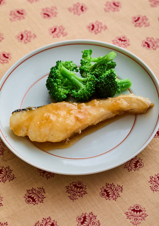 たらの照り焼き