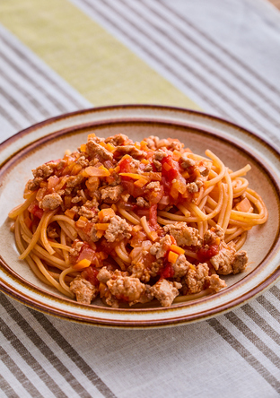 お子さまミートソーススパゲッティ