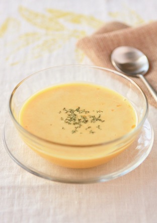 簡単 牛乳でかぼちゃスープ