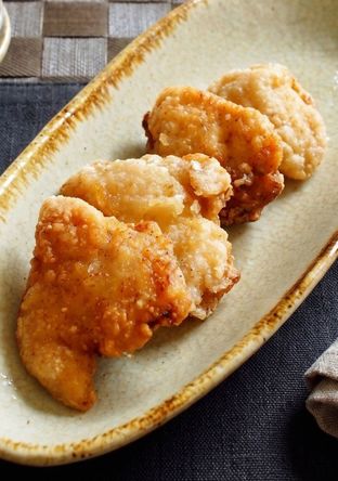 鶏ささ身のカラシ揚げ