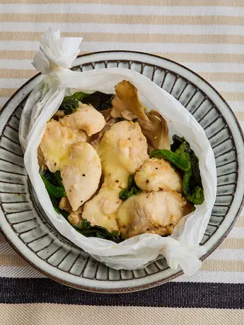 あじとそら豆 タケノコの豆鼓炒め｜管理栄養士監修レシピ｜おいしい健康