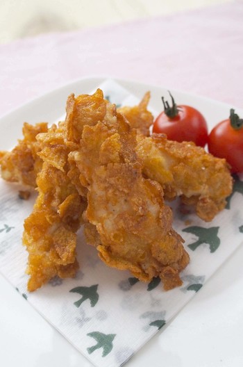 ささ身のサクサククリスピーチキン