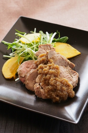 簡単やわらかローストポーク