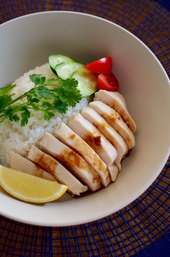 カオマンガイ風チキンライス