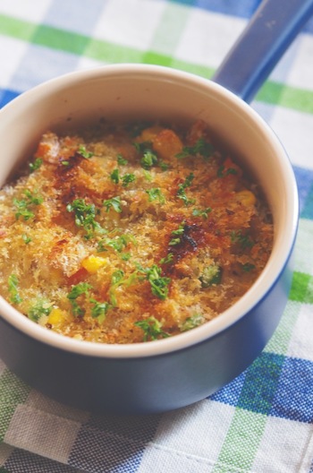 さといも煮でスコップコロッケ