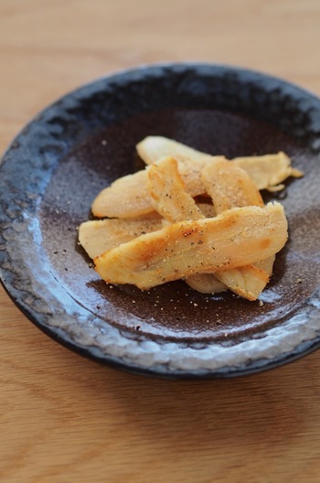サラダチキンでチキンジャーキー