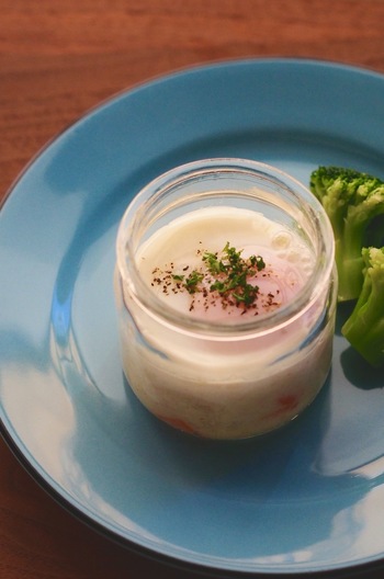 ポテトサラダでエッグスラット