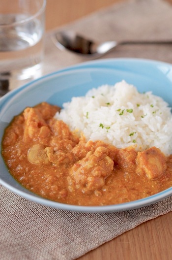 おなかにやさしいチキンカレー