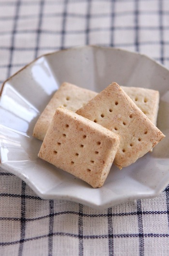 ザクザク おからクッキー