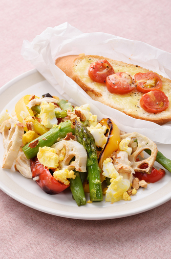 褒められ♡デリ風おそうざい2品