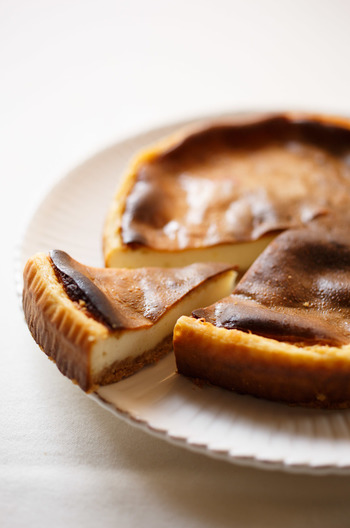 カロリー控えめでうれしい！ニューヨークチーズケーキ