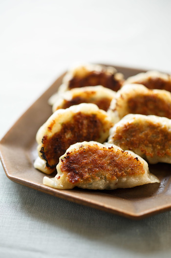 肉汁たっぷり餃子