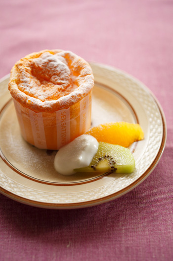 小麦粉を使わない・ふんわりケーキ