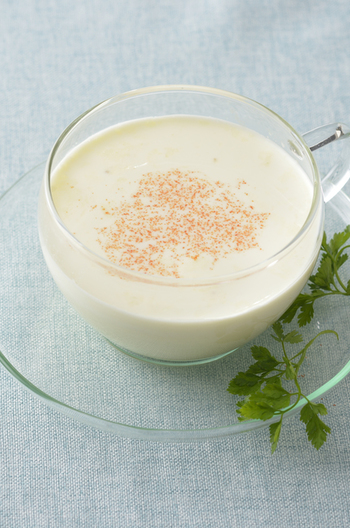 簡単つぶつぶビシソワーズ