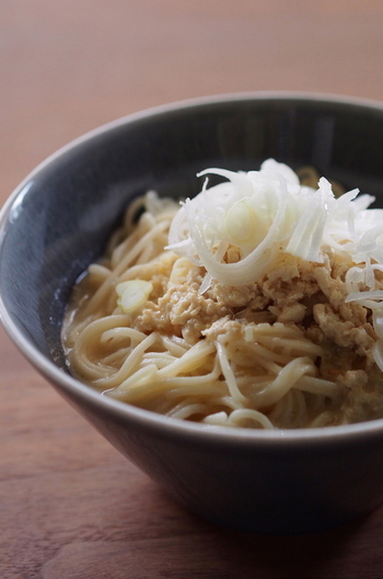 とんこつ味噌風ラーメン