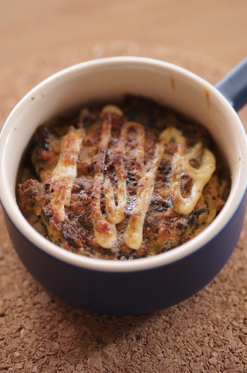 里芋とツナのマヨネーズ焼き