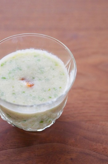 長いもと豆腐のすり流し