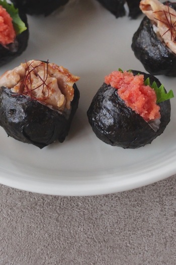 よくばり・なんでものっけておにぎり