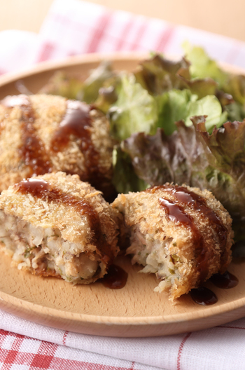 さば缶コロッケ