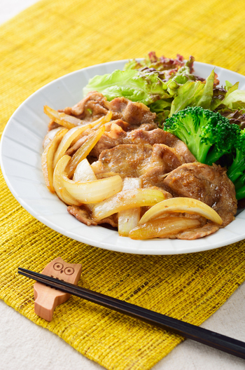 豚の生姜焼き
