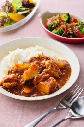 時短チキンカレー